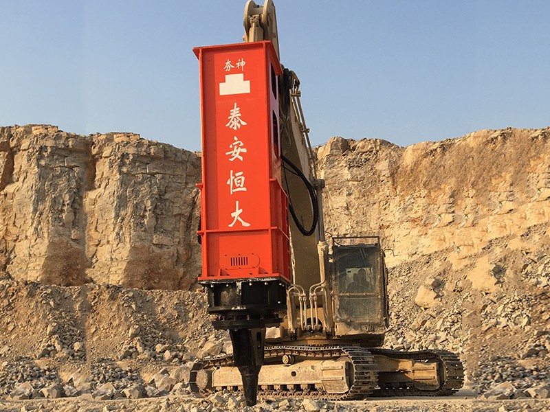液壓打樁錘操作及維護(hù)保養(yǎng)注意事項(xiàng)